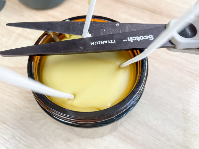 How to Make Beeswax Candles Jessica Welling Interiors