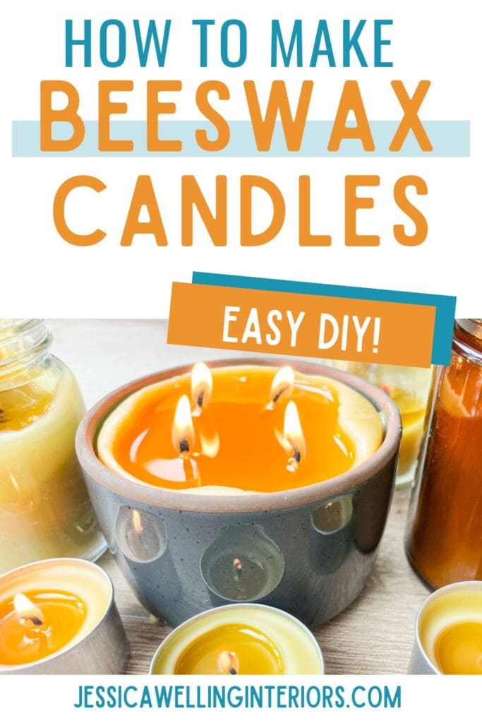 Why Are Beeswax Candles Better?  Confessions of an Overworked Mom