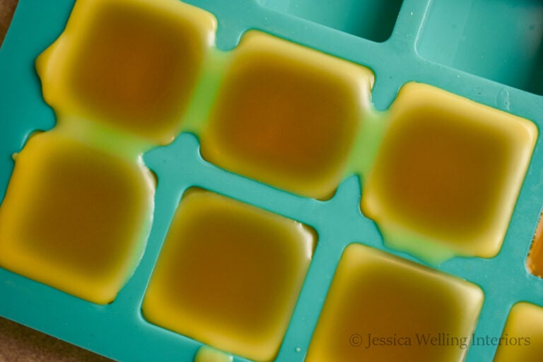 DIY Beeswax Wax Melts Jessica Welling Interiors