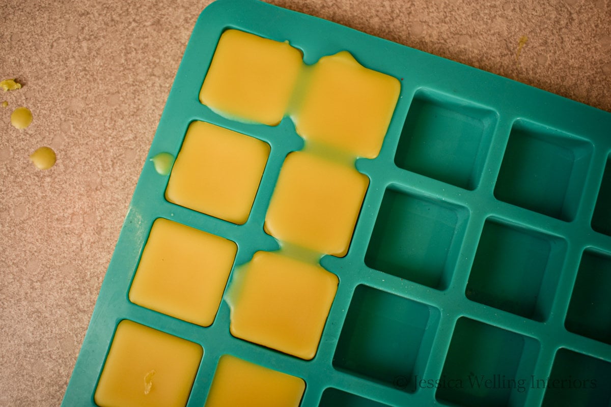 DIY Beeswax Wax Melts Jessica Welling Interiors