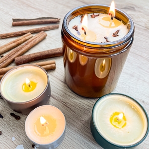 Easy DIY Scented Candles