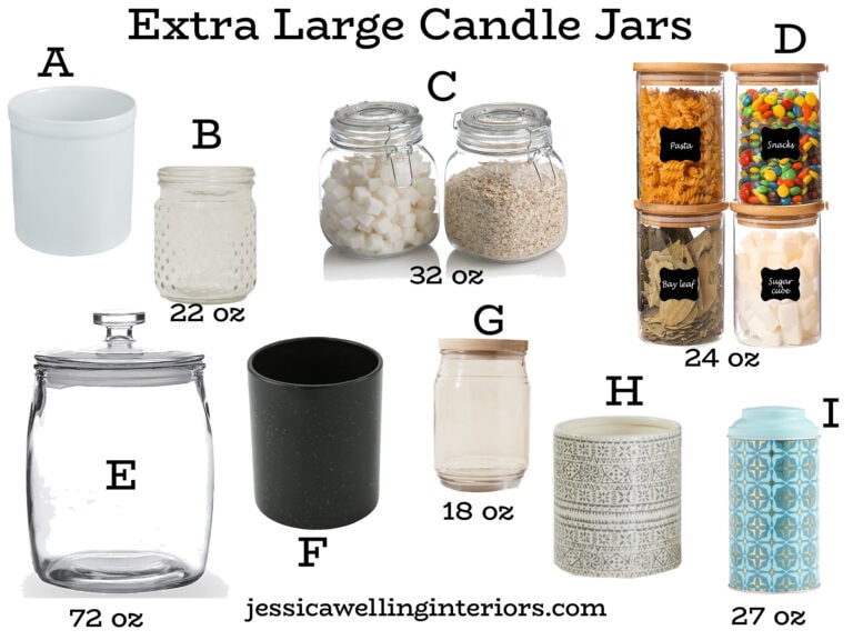 The Best Candle Jars & Tins & Where to Get Them (2024) Jessica