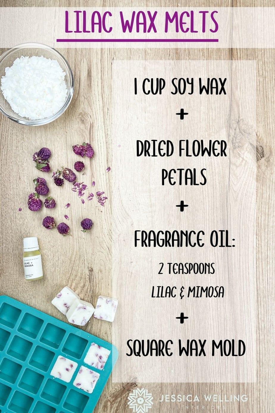 DIY Wax Melts 12 Easy Recipes Jessica Welling Interiors