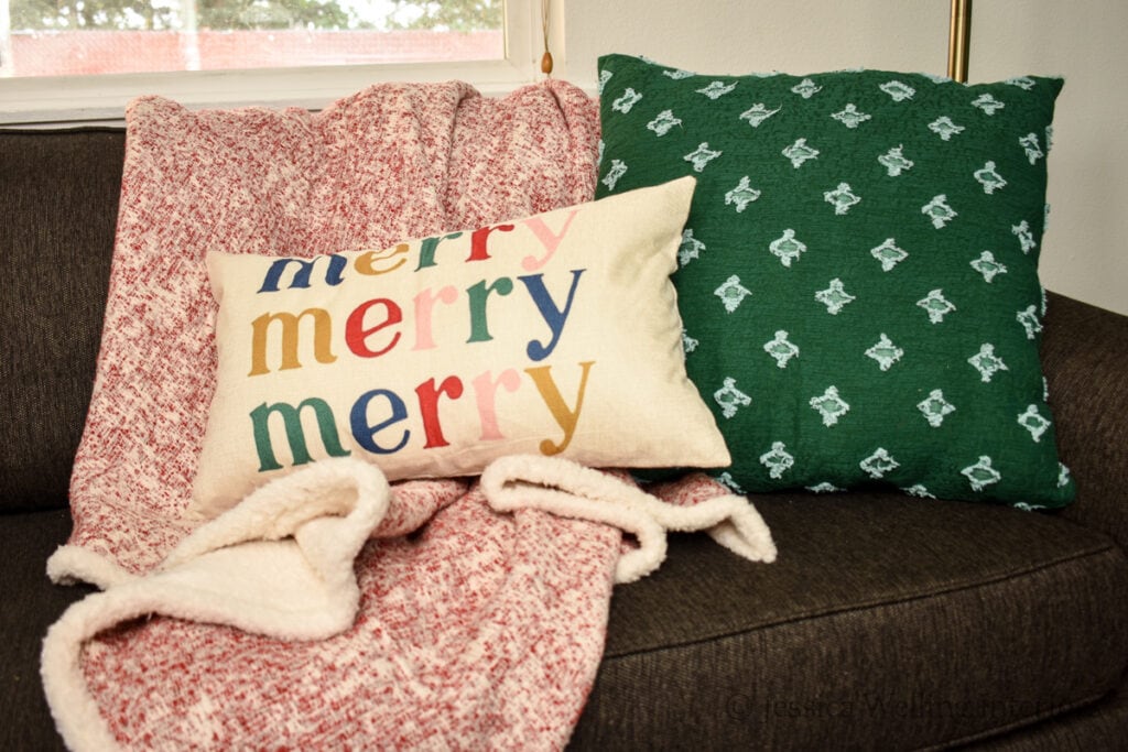 The Best  Christmas Pillow Covers Under $15! (2024) - Jessica Welling  Interiors