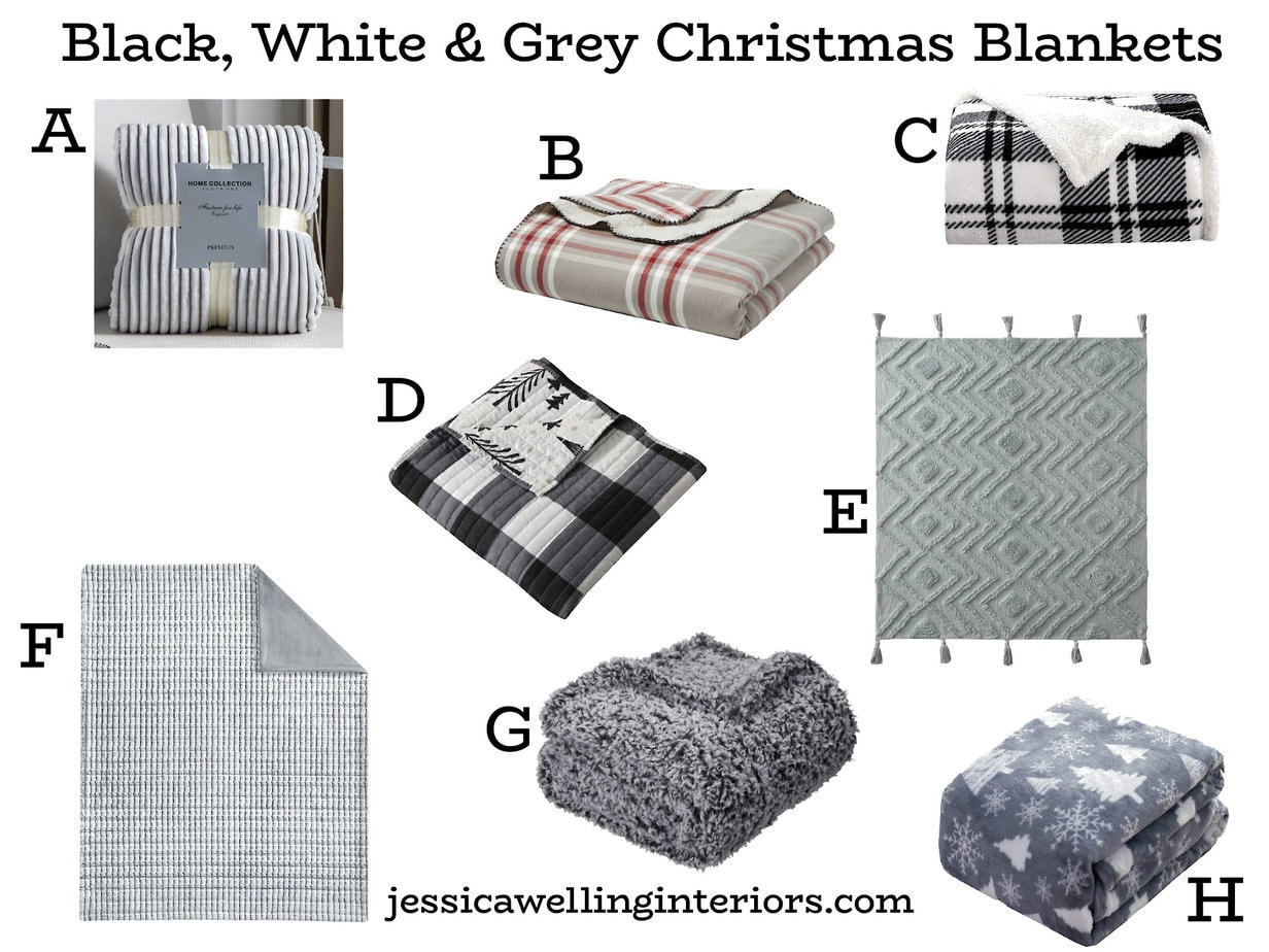 The Best Christmas Blankets Under 30 (2024) Jessica Welling Interiors