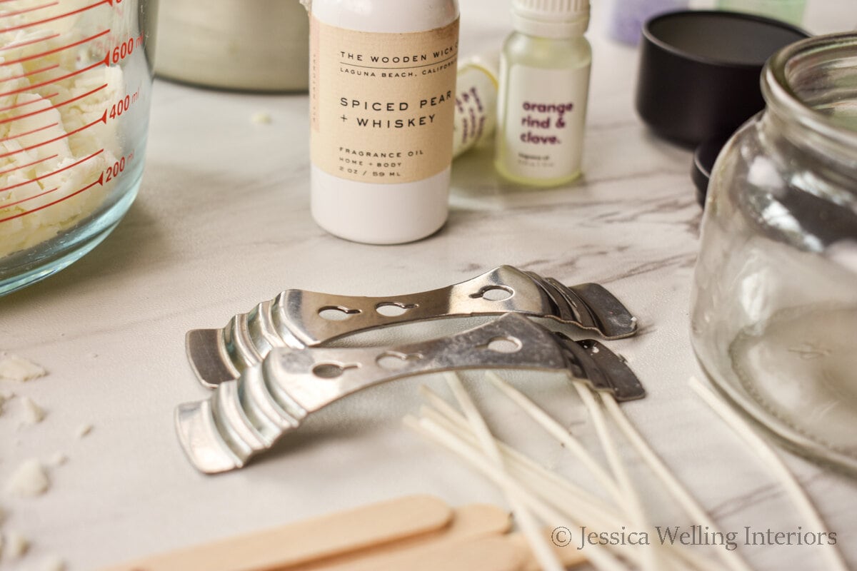 The Best Candle Making Supplies For Beginners - Jessica Welling Interiors