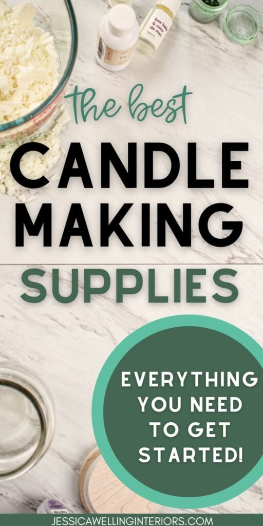 Must-Have Candle Making Equipment & Accessories