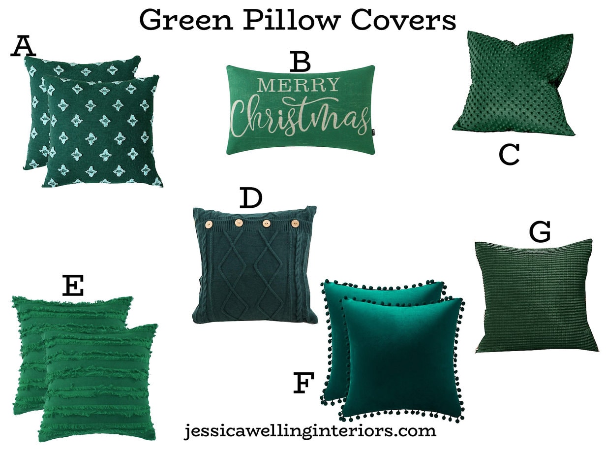 The Best Amazon Christmas Pillow Covers Under 15! (2024) Jessica