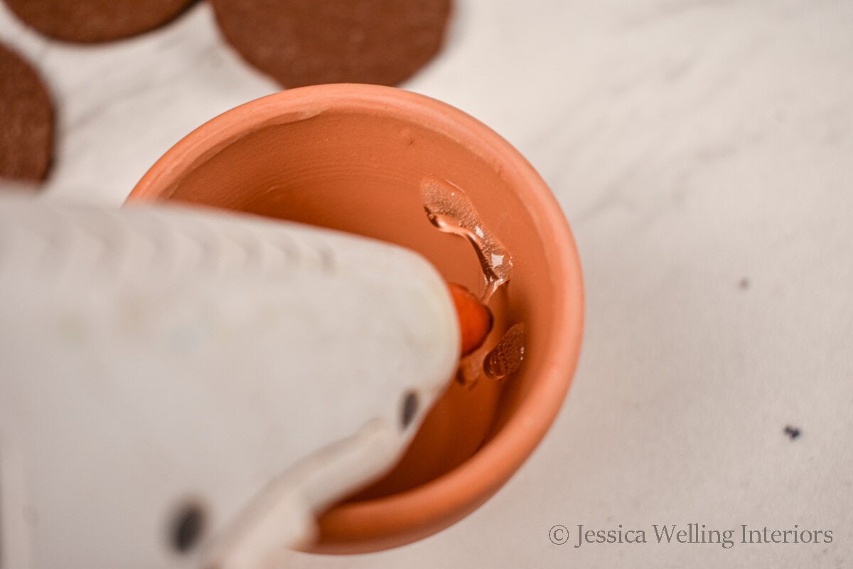 DIY Mini Artificial Potted Plants Jessica Welling Interiors