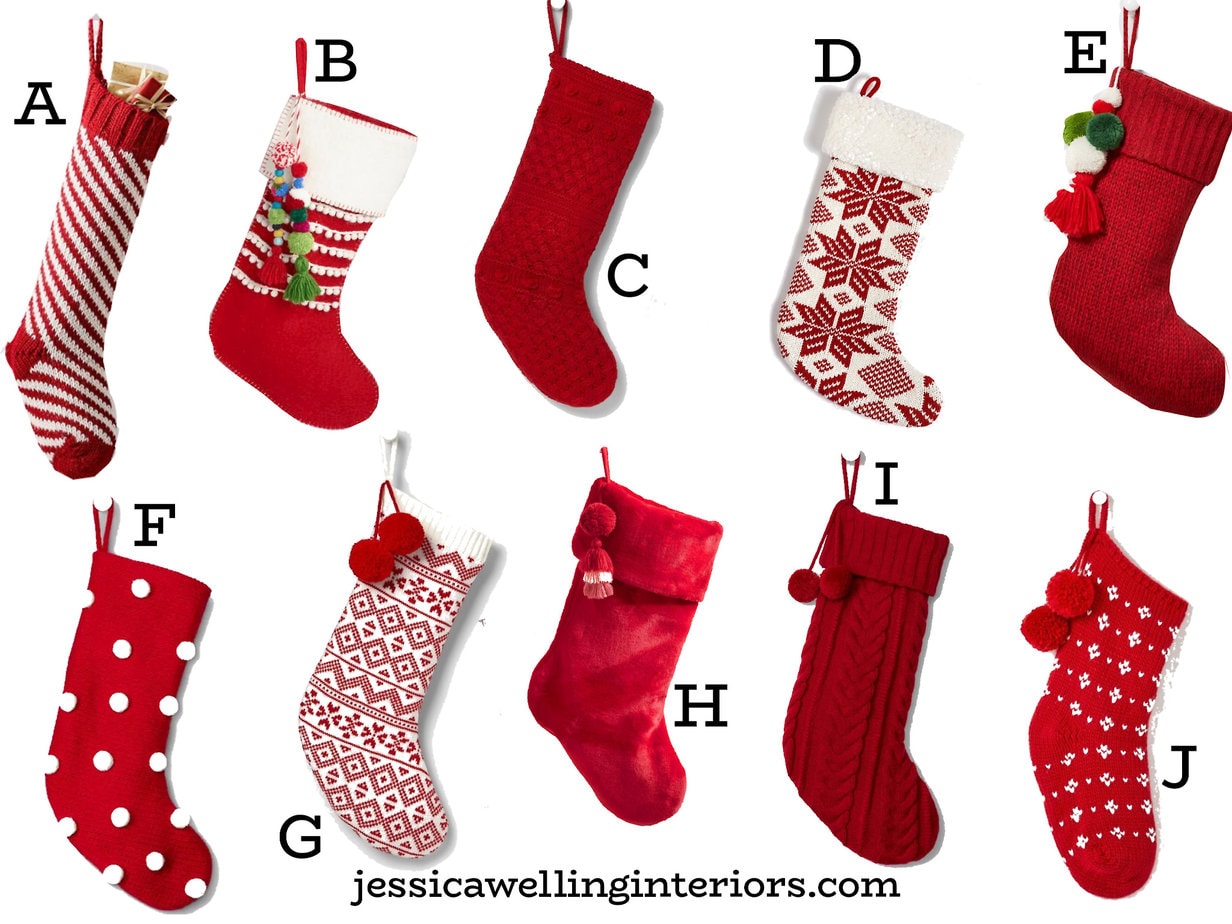 120 Fun Modern Boho Christmas Stockings for 2023! - Jessica Welling ...