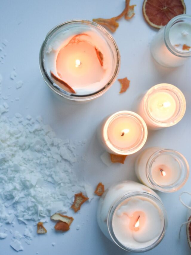 How to Make Soy Candles