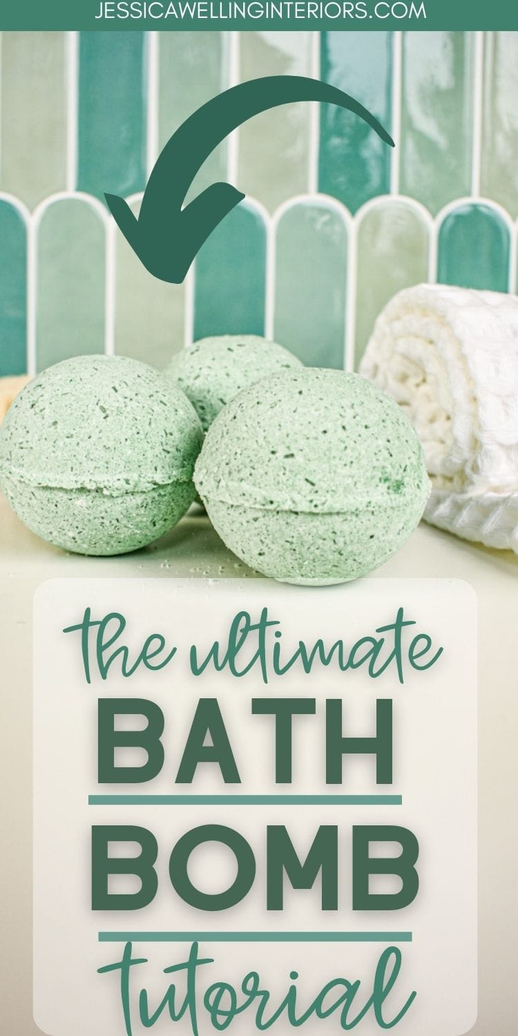 The Ultimate Bath Bomb Recipe - Jessica Welling Interiors