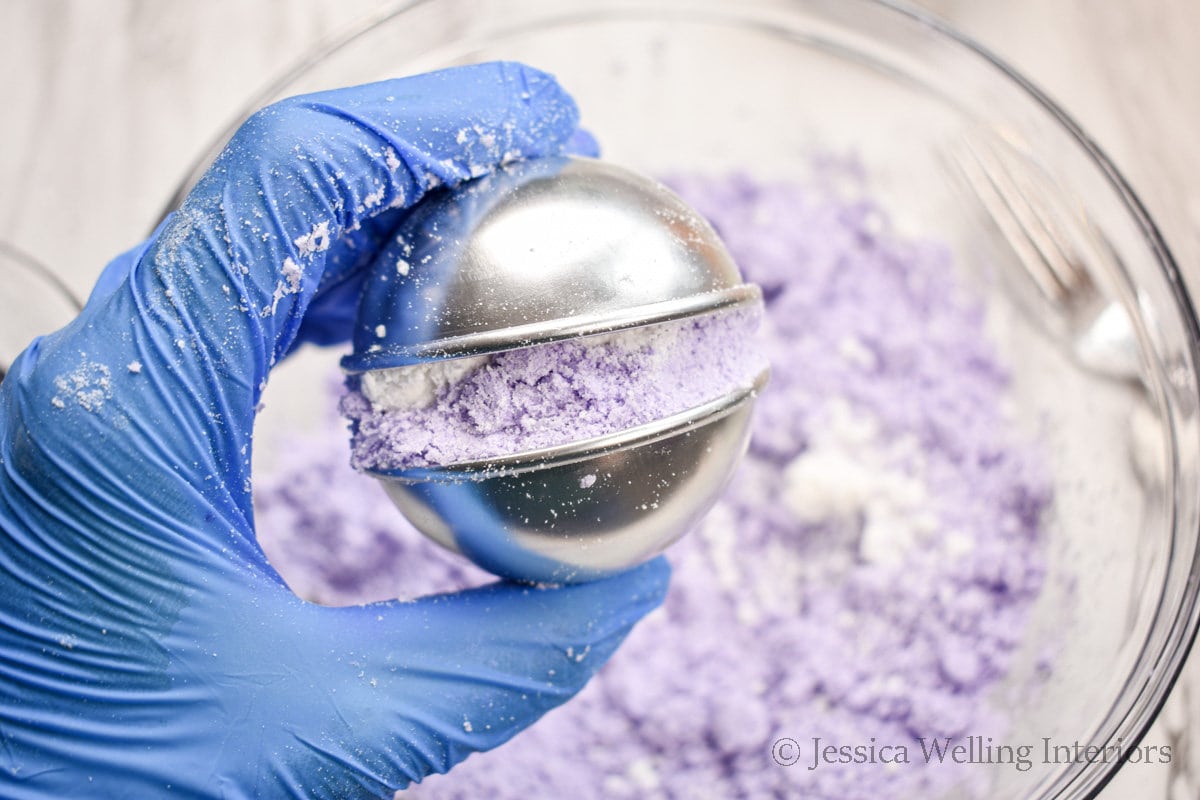 DIY Bubble Bath Bombs Jessica Welling Interiors