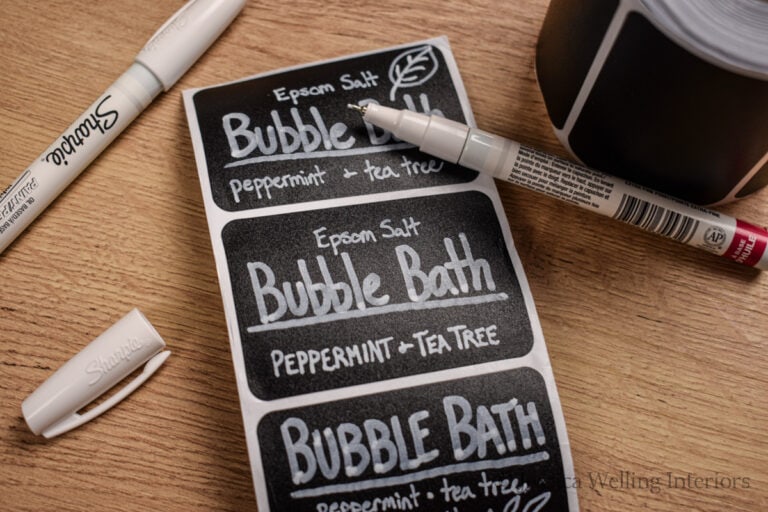 DIY Bubble Bath with Epsom Salt Jessica Welling Interiors