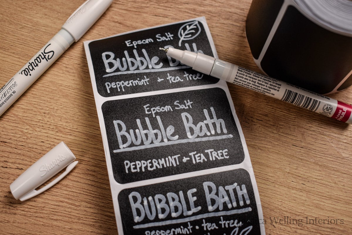 DIY Bubble Bath with Epsom Salt Jessica Welling Interiors