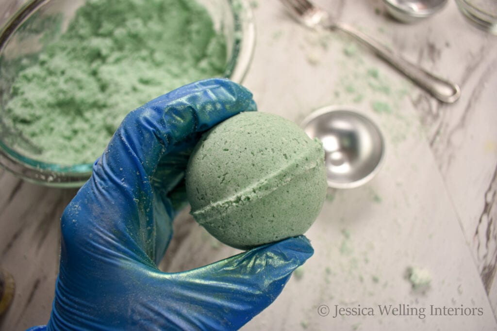 Salt Soak Recipe * Bath Bomb Press, Fragrance Oils, Mica