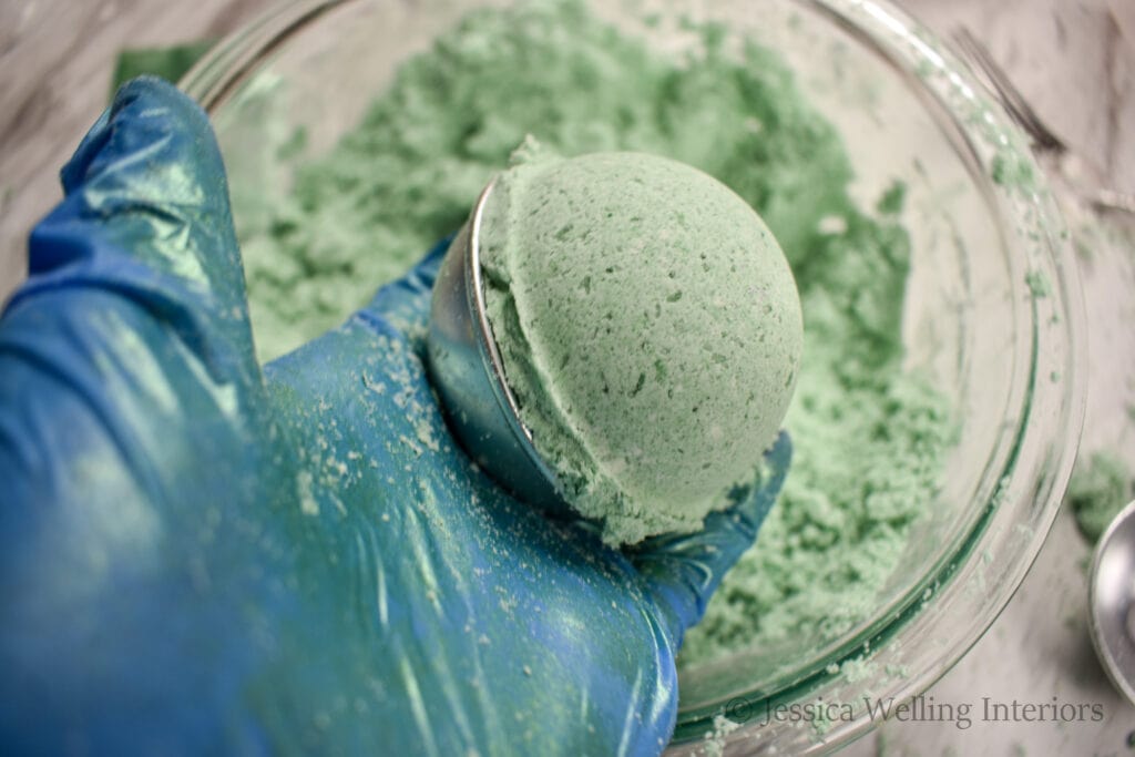 Colorful Mica Powder Bath Bomb Recipe –