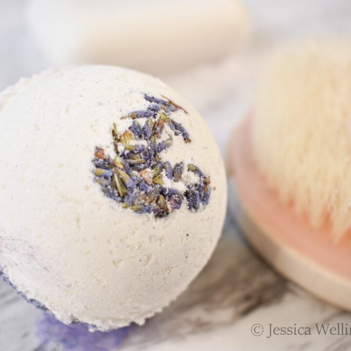 How to make natural foaming bath bombs  foaming bath bomb diy recipe  without SLSA 