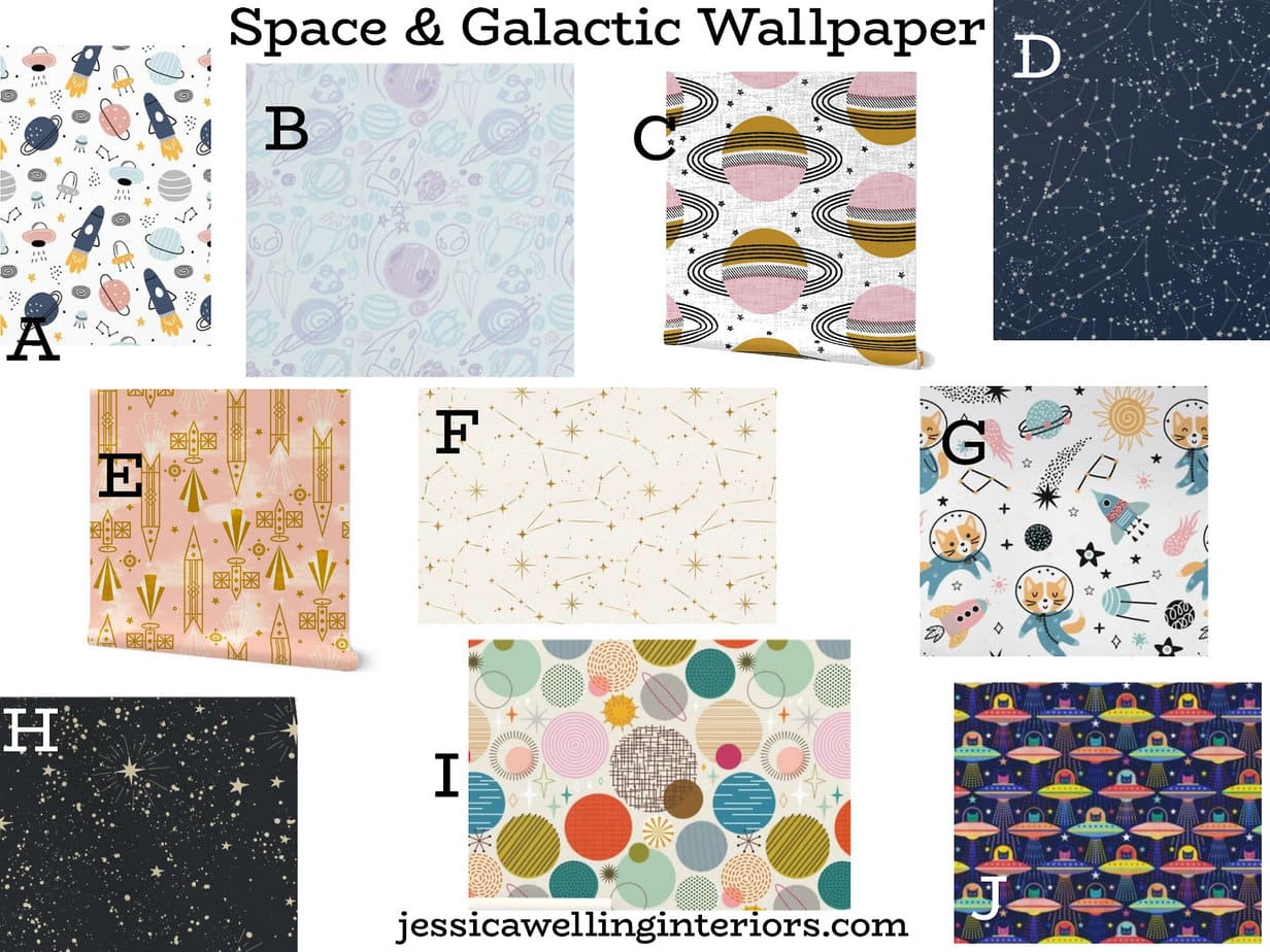 200 Cool Wallpapers For Girls Rooms 2024 Jessica Welling Interiors   Space   For Girls 1 