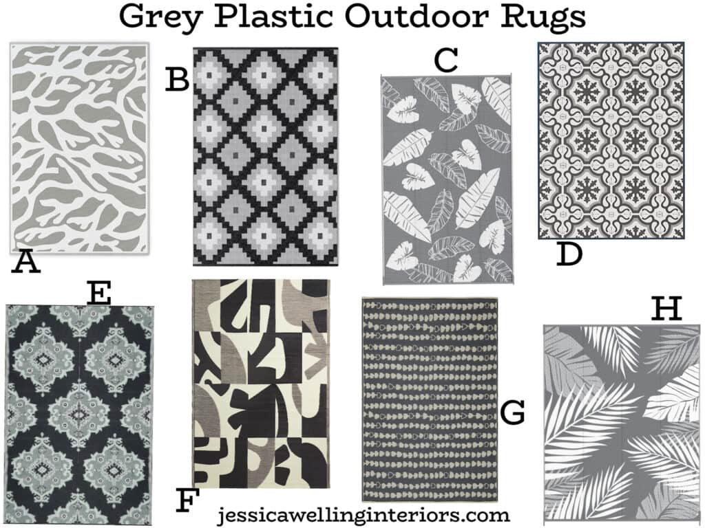 The Best Plastic Outdoor Rugs On a Budget (2024) - Jessica Welling