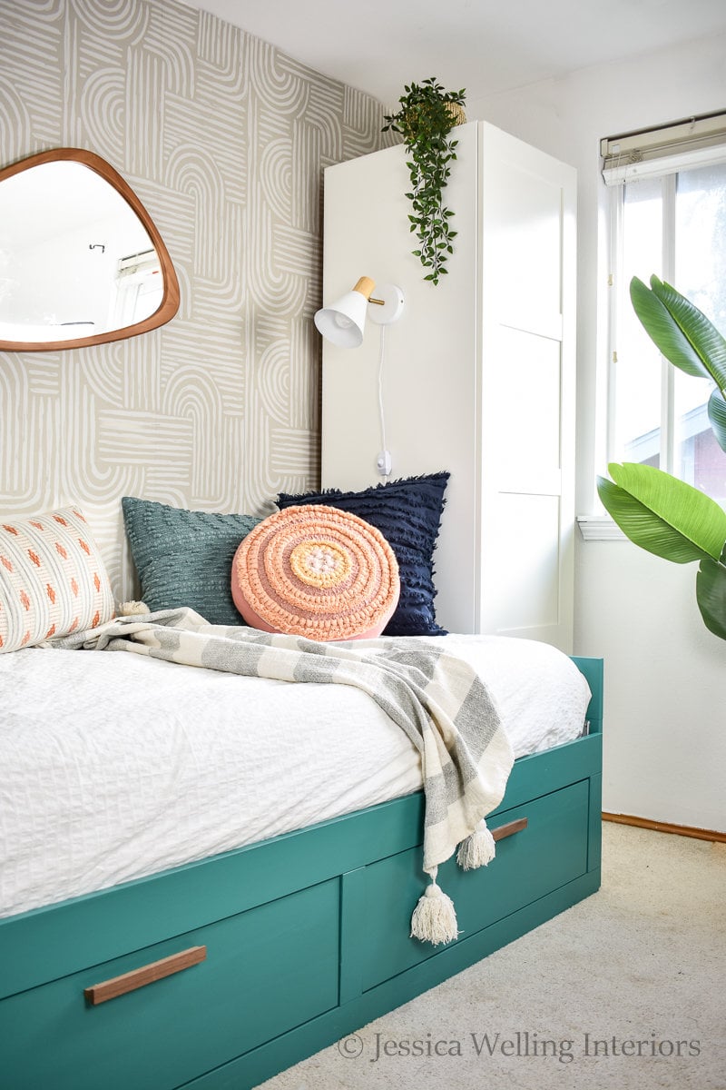50 Brilliant DIY Accent Wall Ideas You Need to See! - Jessica Welling ...