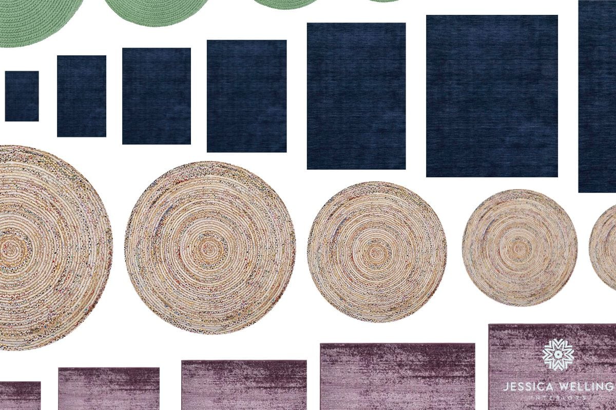 Standard Rug Sizes: The Right Sized Rug for Every Room