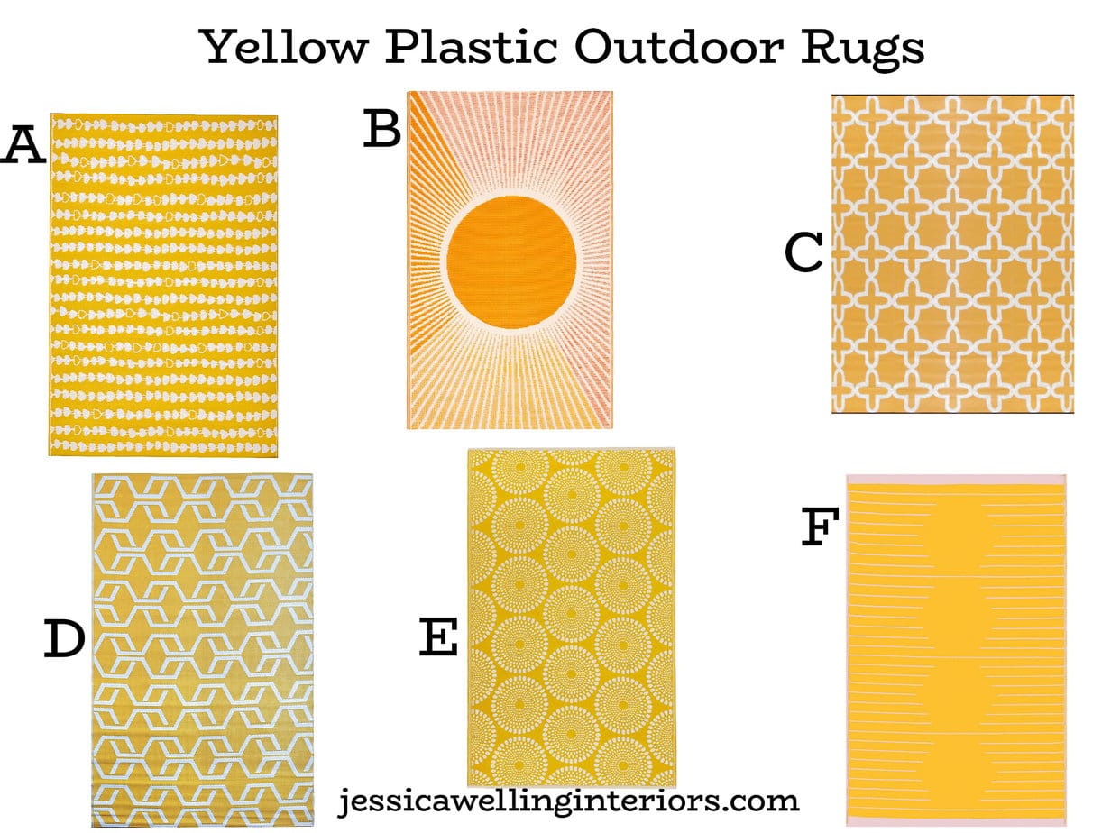 The Best Plastic Outdoor Rugs On a Budget (2024) Jessica Welling Interiors