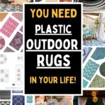 You Need Plastic Outdoor Rugs In Your Life!