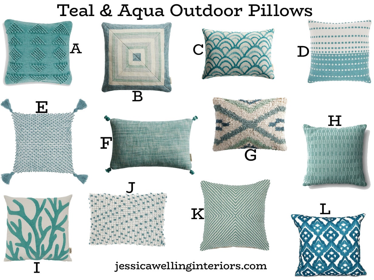 The Best Boho Outdoor Pillows (2024) - Jessica Welling Interiors