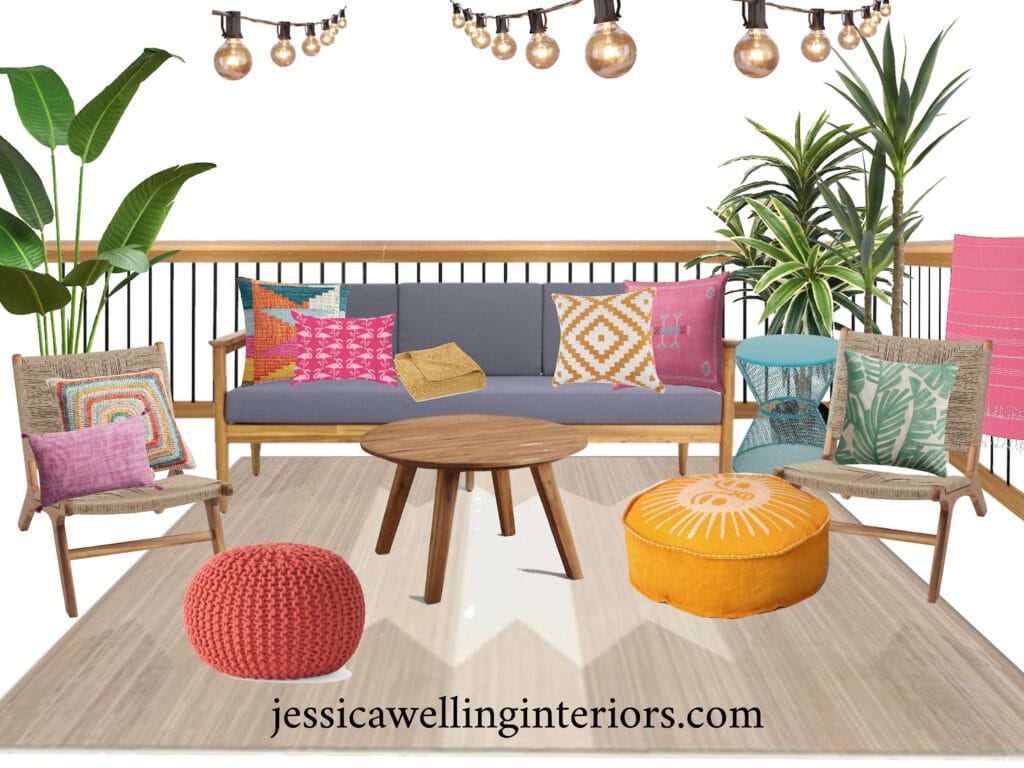 100 Boho Outdoor Rugs Under $150 (2024) - Jessica Welling Interiors