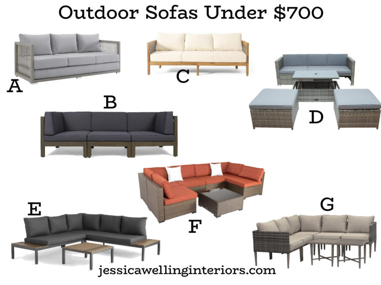 The Best Outdoor Sofas For Every Budget (2024) Jessica Welling Interiors