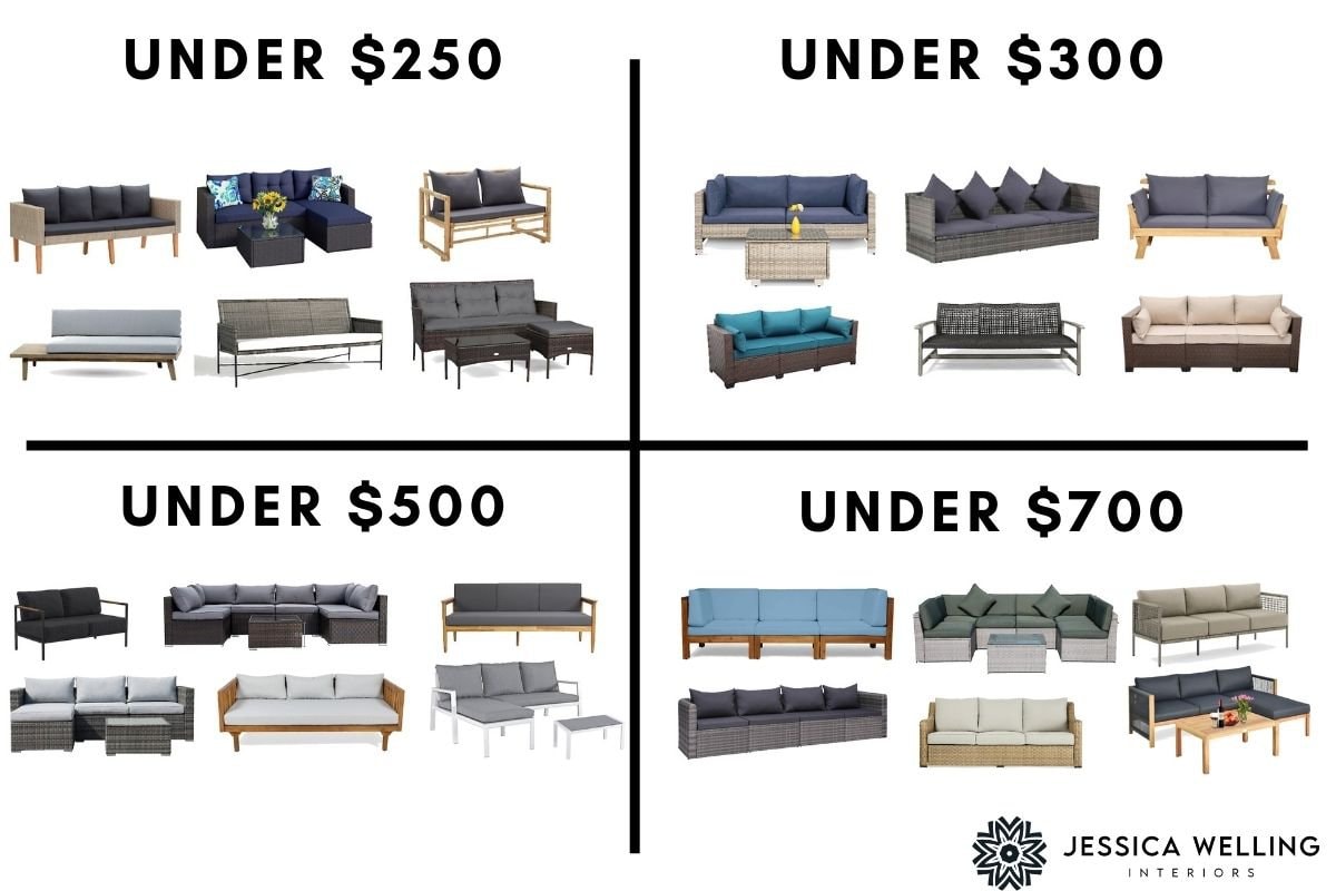 The Best Outdoor Sofas For Every Budget (2024)