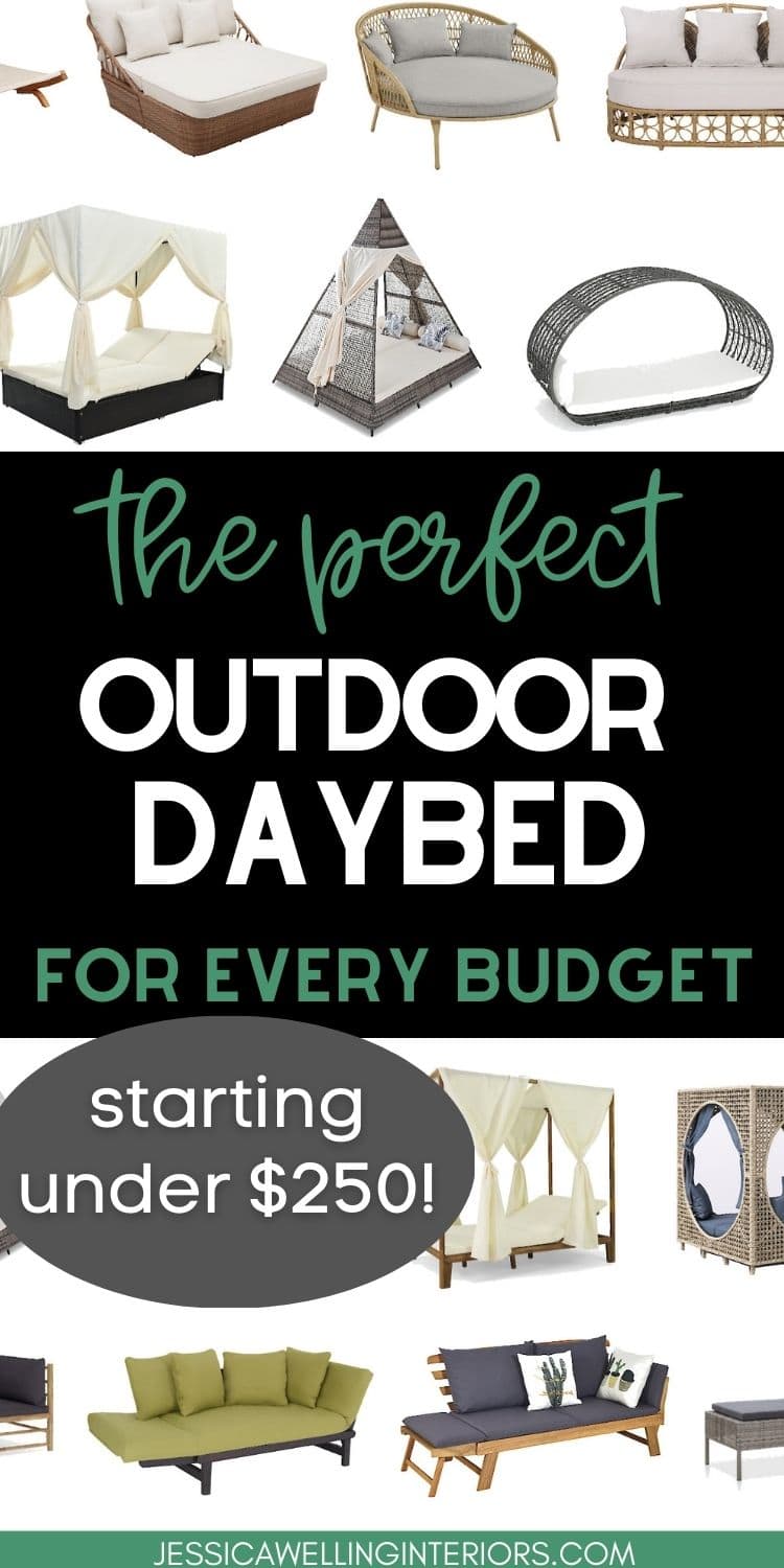 The Best Outdoor Daybeds for Every Budget (2024) Jessica Welling