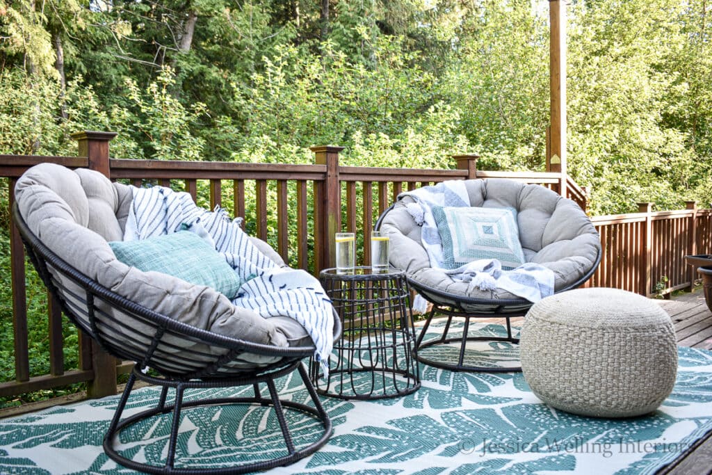 The Best Outdoor Poufs Under 100 2024 Jessica Welling Interiors