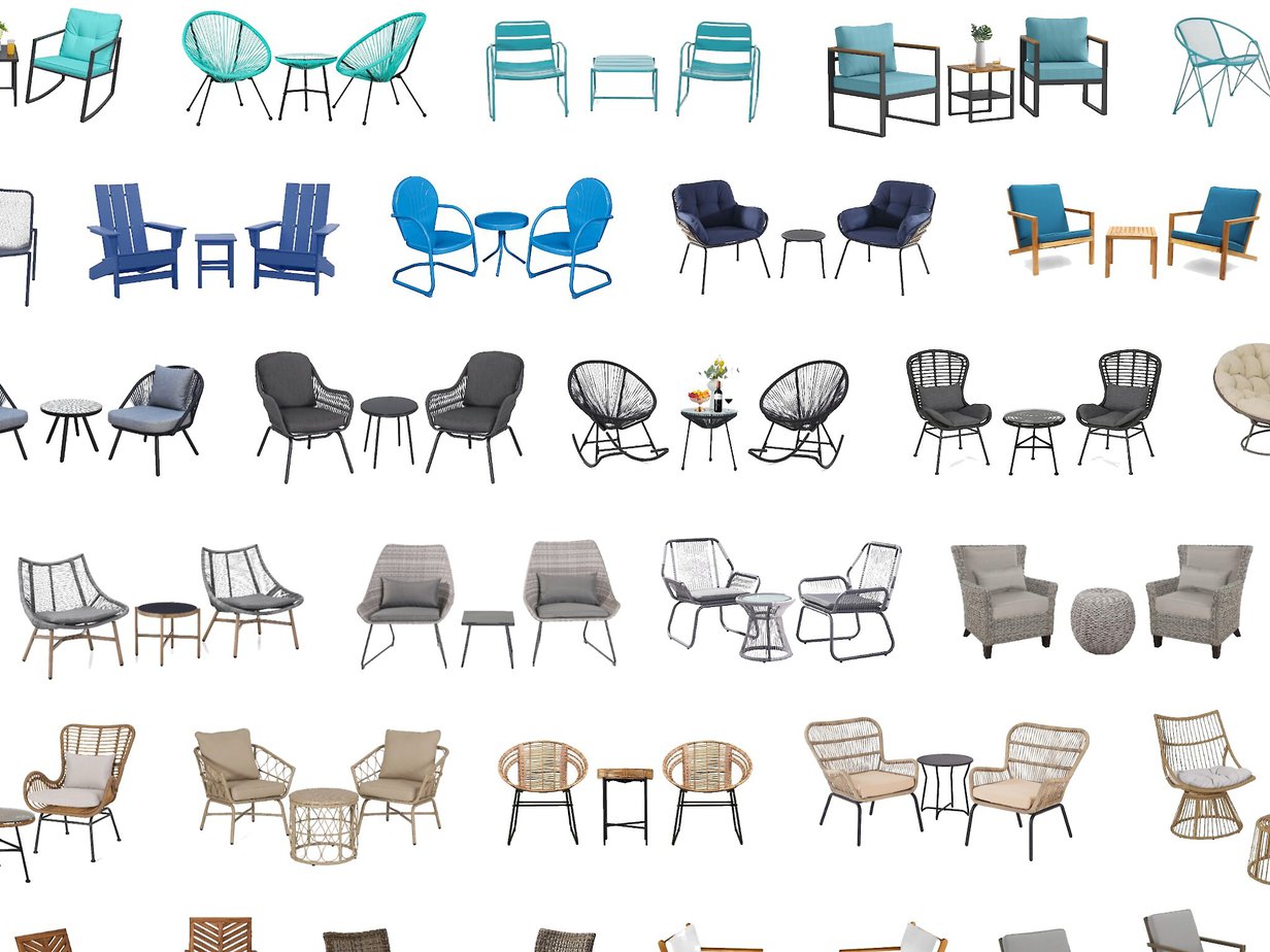 The Best Patio Chat Sets for Every Budget (2024)