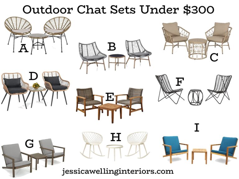 The Best Patio Chat Sets for Every Budget (2024) - Jessica Welling ...