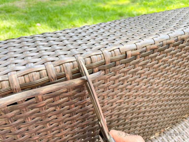 Wicker Furniture Repair Guide Jessica Welling Interiors   How To Fix Wicker Patio Furniture 7 768x576 