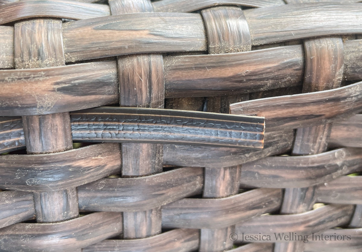 Wicker Furniture Repair Guide Jessica Welling Interiors