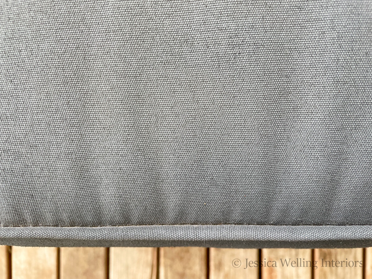 Painting Outdoor Cushions Tutorial Jessica Welling Interiors