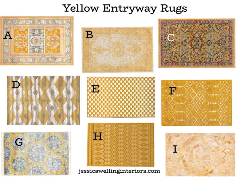 Yellow Entryway Rugs 1 768x576 