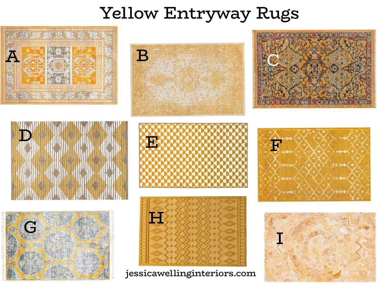 The Best Entryway Rugs for 2024! Jessica Welling Interiors
