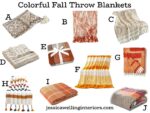 The Best Fall Throw Blankets Under $30 (2024) - Jessica Welling Interiors