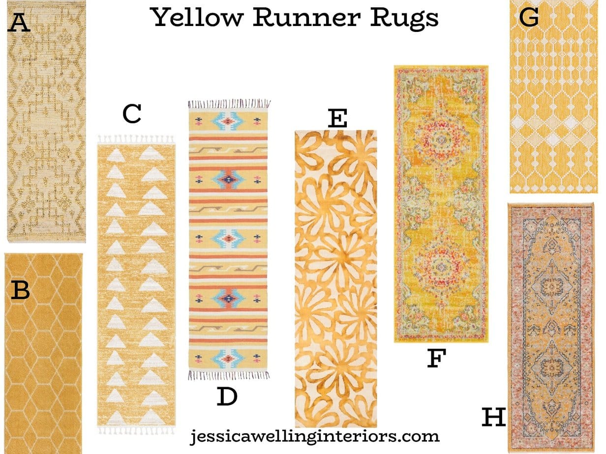 100 Boho Runner Rugs For 2024 Jessica Welling Interiors   Yellow Runner Rugs 