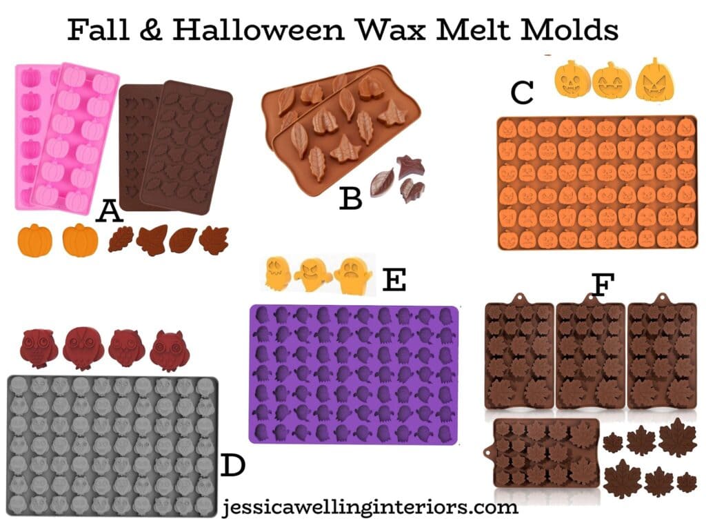 The Best Wax Melt Molds for Every Occasion - Jessica Welling Interiors