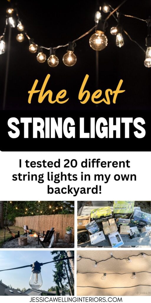 The Best String Lights: 