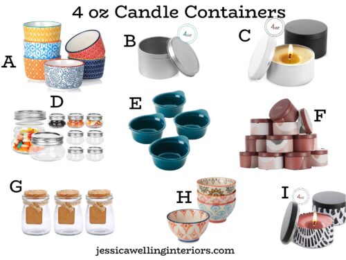 The Best Candle Jars & Tins & Where to Get Them (2025) - Jessica ...