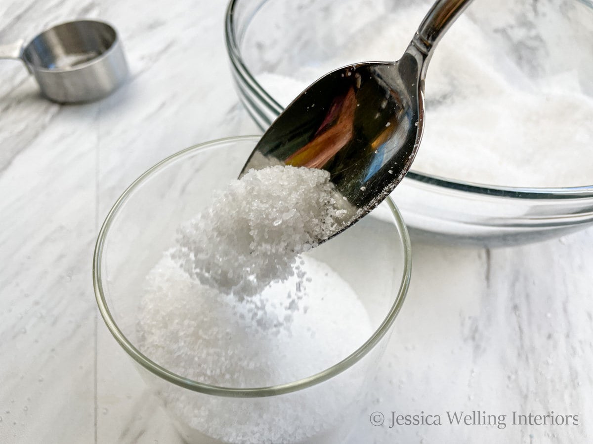 Dead Sea Salt Bath The Ultimate Recipe Jessica Welling Interiors