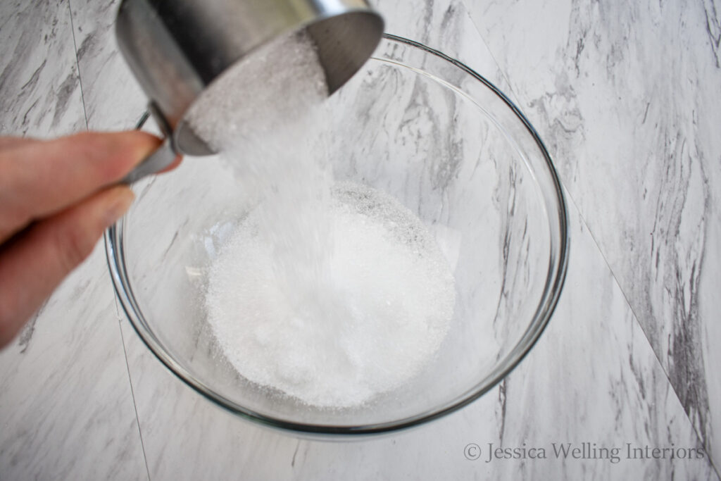 How to Make Bath Salts - Jessica Welling Interiors