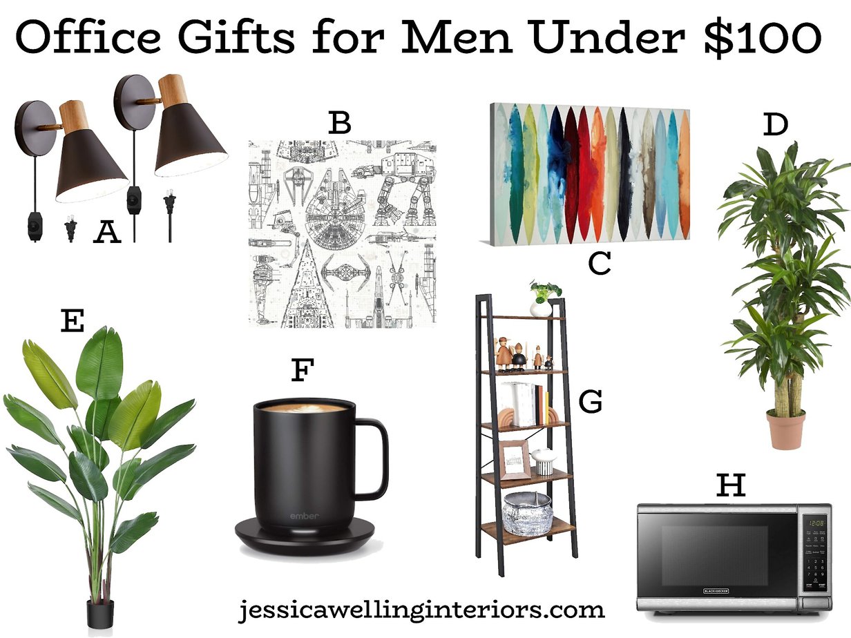 The Best Office Gifts for Guys (2024) Jessica Welling Interiors
