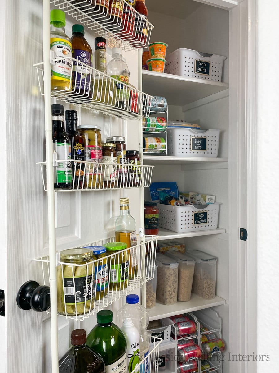 How to Organize A Pantry With Deep Shelves (So You Can Actually Find ...